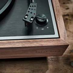 ARGON AUDIO TT SIGNATURE WALNUT (VENEER) VINILA PLAŠU ATSKAŅOTĀJS