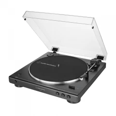 Audio-Technica AT-LP60XBT Black Bluetooth® VINILA PLAŠU ATSKAŅOTĀJS