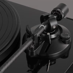 Audio-Technica AT-LPW50PB Piano Black VINILA PLAŠU ATSKAŅOTĀJS