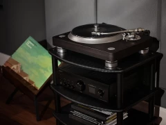 DENON DP-3000NE BLACK VINILA PLAŠU ATSKAŅOTĀJS