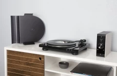 DENON DP-400 Black VINILA PLAŠU ATSKAŅOTĀJS
