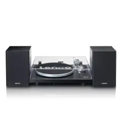 LENCO LS-500 (V2) BLACK VINILA PLAŠU ATSKAŅOTĀJS