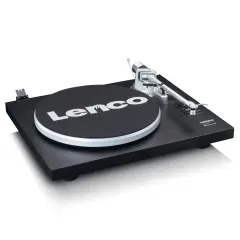 LENCO LS-500 (V2) BLACK VINILA PLAŠU ATSKAŅOTĀJS