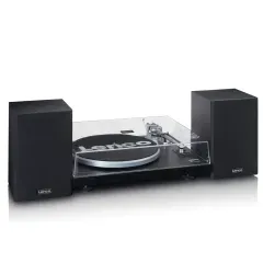 LENCO LS-500 (V2) BLACK VINILA PLAŠU ATSKAŅOTĀJS