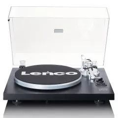 LENCO LS-500 (V2) BLACK VINILA PLAŠU ATSKAŅOTĀJS