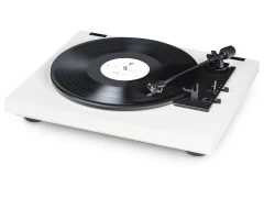 PRO-JECT A1 (OM10) WHITE VINILA PLAŠU ATSKAŅOTĀJS