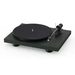 PRO-JECT DEBUT CARBON EVO SATIN GREEN VINILA PLAŠU ATSKAŅOTĀJS