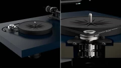 PRO-JECT DEBUT CARBON EVO Gloss Black Red 2M VINILA PLAŠU ATSKAŅOTĀJS
