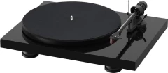 PRO-JECT DEBUT CARBON EVO Gloss Black Red 2M VINILA PLAŠU ATSKAŅOTĀJS