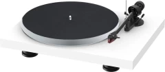 PRO-JECT DEBUT CARBON EVO Satin White Red 2M VINILA PLAŠU ATSKAŅOTĀJS