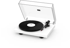 PRO-JECT DEBUT CARBON EVO Satin White Red 2M VINILA PLAŠU ATSKAŅOTĀJS