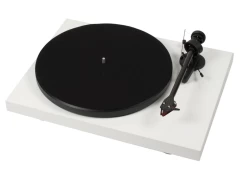 PRO-JECT DEBUT CARBON SB SE (2M-Red) WHITE VINILA PLAŠU ATSKAŅOTĀJS