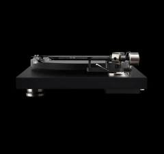 PRO-JECT Debut PRO Black VINILA PLAŠU ATSKAŅOTĀJS