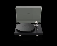 PRO-JECT Debut PRO Black VINILA PLAŠU ATSKAŅOTĀJS