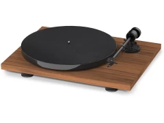 PRO-JECT E1 BT (OM5e) WALNUT VINILA PLAŠU ATSKAŅOTĀJS