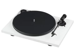 PRO-JECT PRIMARY E PHONO (OM NN) WHITE VINILA PLAŠU ATSKAŅOTĀJS