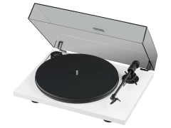 PRO-JECT PRIMARY E PHONO (OM NN) WHITE VINILA PLAŠU ATSKAŅOTĀJS