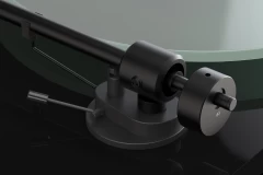 PRO-JECT T1 PHONO SB Piano OM5e VINILA PLAŠU ATSKAŅOTĀJS