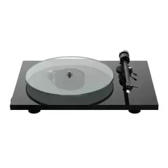 PRO-JECT T2 SUPER PHONO HIGH GLOSS BLACK VINILA PLAŠU ATSKAŅOTĀJS