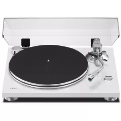 TEAC TN-3B WHITE VINILA PLAŠU ATSKAŅOTĀJS