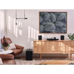 YAMAHA TT-N503 Black MusicCast VINILA PLAŠU ATSKAŅOTĀJS