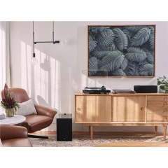 YAMAHA TT-N503 Black MusicCast VINILA PLAŠU ATSKAŅOTĀJS