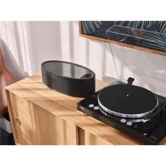 YAMAHA TT-N503 Black MusicCast VINILA PLAŠU ATSKAŅOTĀJS