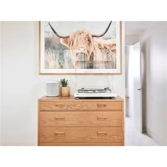 YAMAHA TT-N503 White MusicCast VINILA PLAŠU ATSKAŅOTĀJS