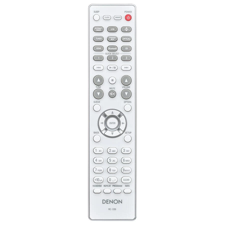 DENON CEOL 12 RCD-N12 DAB WHITE GLOSS MINI/MICRO STEREO SISTĒMA