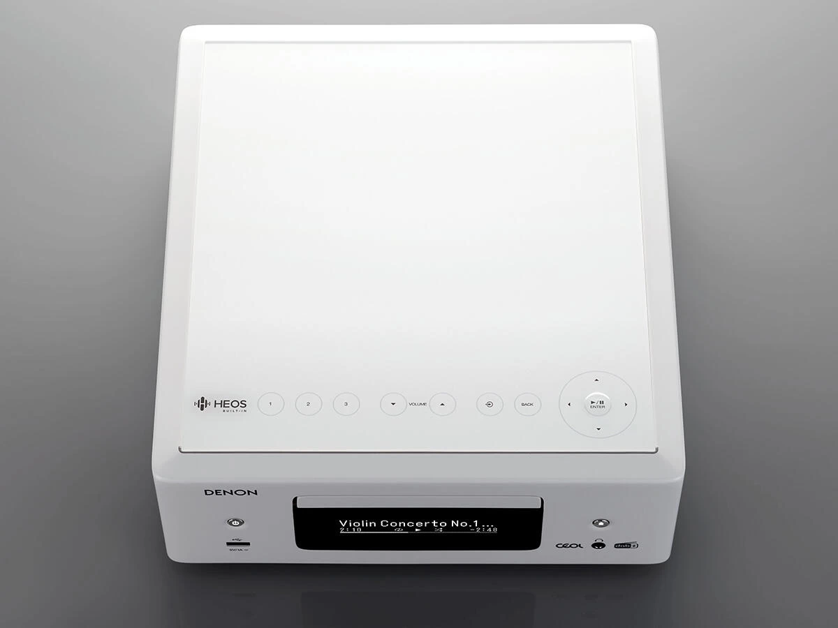 DENON CEOL 12 RCD-N12 DAB WHITE GLOSS MINI/MICRO STEREO SISTĒMA