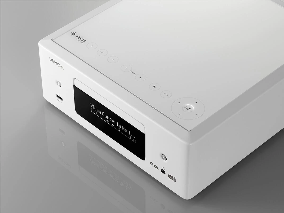 DENON CEOL 12 RCD-N12 DAB WHITE GLOSS MINI/MICRO STEREO SISTĒMA