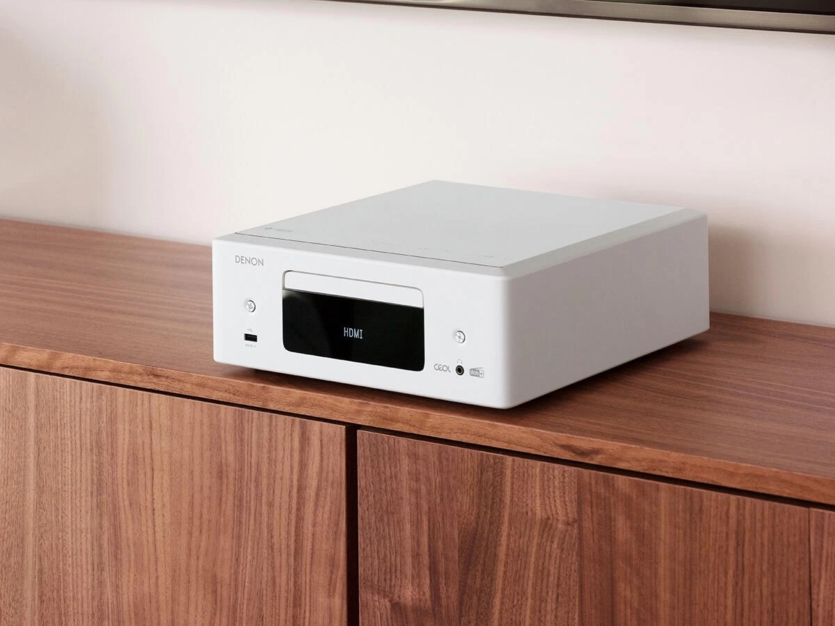 DENON CEOL 12 RCD-N12 DAB WHITE GLOSS MINI/MICRO STEREO SISTĒMA
