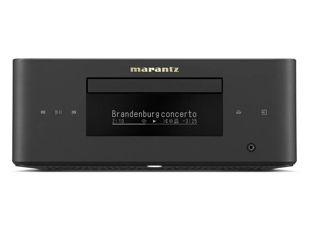 MARANTZ MCR 60n DAB BLACK MINI/MICRO STEREO SISTĒMA