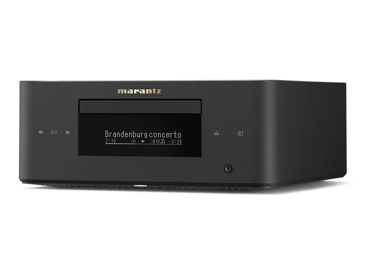 MARANTZ MCR 60n DAB BLACK MINI/MICRO STEREO SISTĒMA