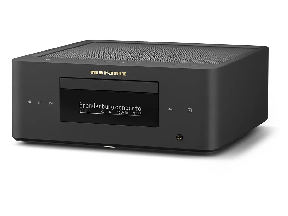 MARANTZ MCR 60n DAB BLACK MINI/MICRO STEREO SISTĒMA