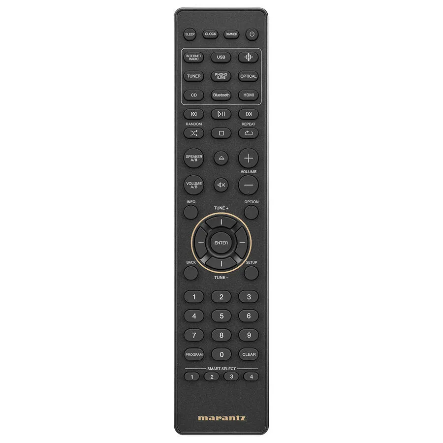 MARANTZ MCR 60n DAB BLACK MINI/MICRO STEREO SISTĒMA