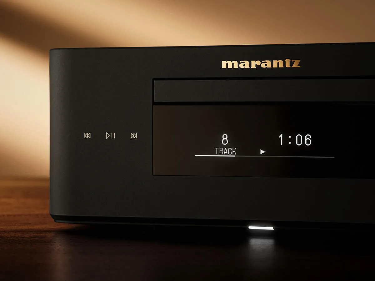 MARANTZ MCR 60n DAB BLACK MINI/MICRO STEREO SISTĒMA