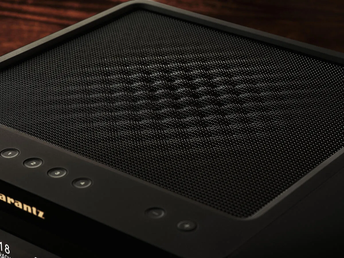 MARANTZ MCR 60n DAB BLACK MINI/MICRO STEREO SISTĒMA