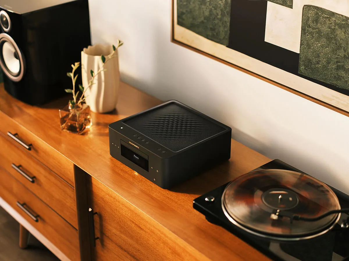 MARANTZ MCR 60n DAB BLACK MINI/MICRO STEREO SISTĒMA