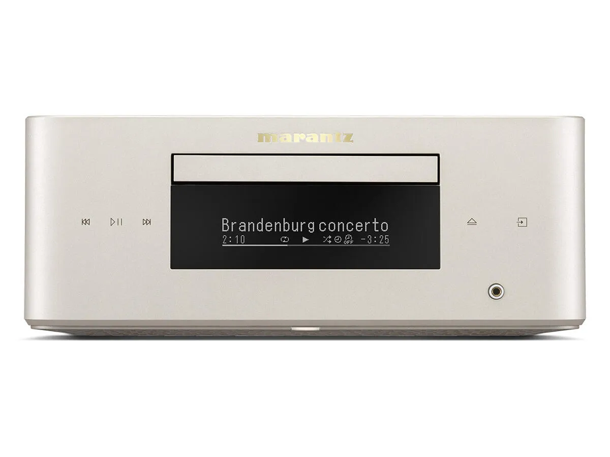 MARANTZ MCR 60n DAB CHAMPAGNE GOLD MINI/MICRO STEREO SISTĒMA