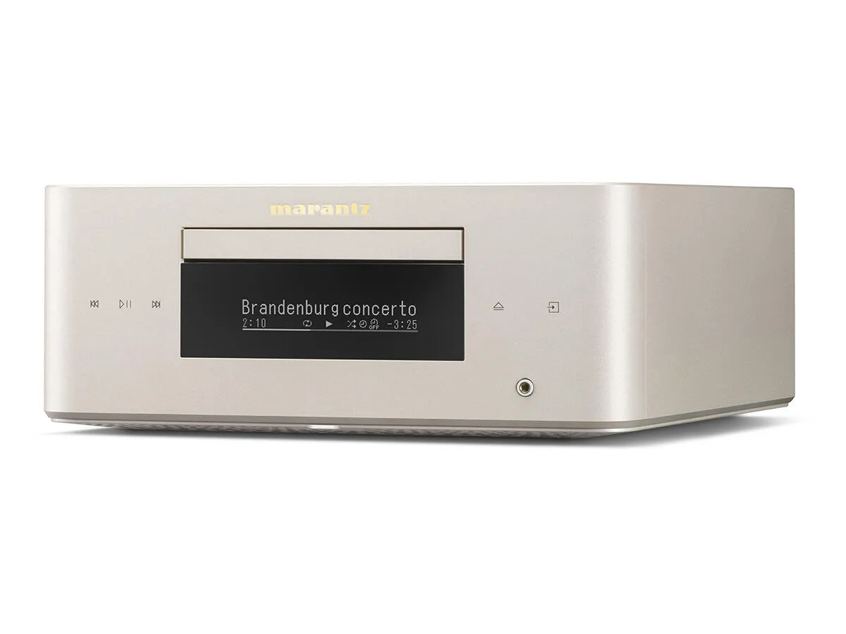 MARANTZ MCR 60n DAB CHAMPAGNE GOLD MINI/MICRO STEREO SISTĒMA