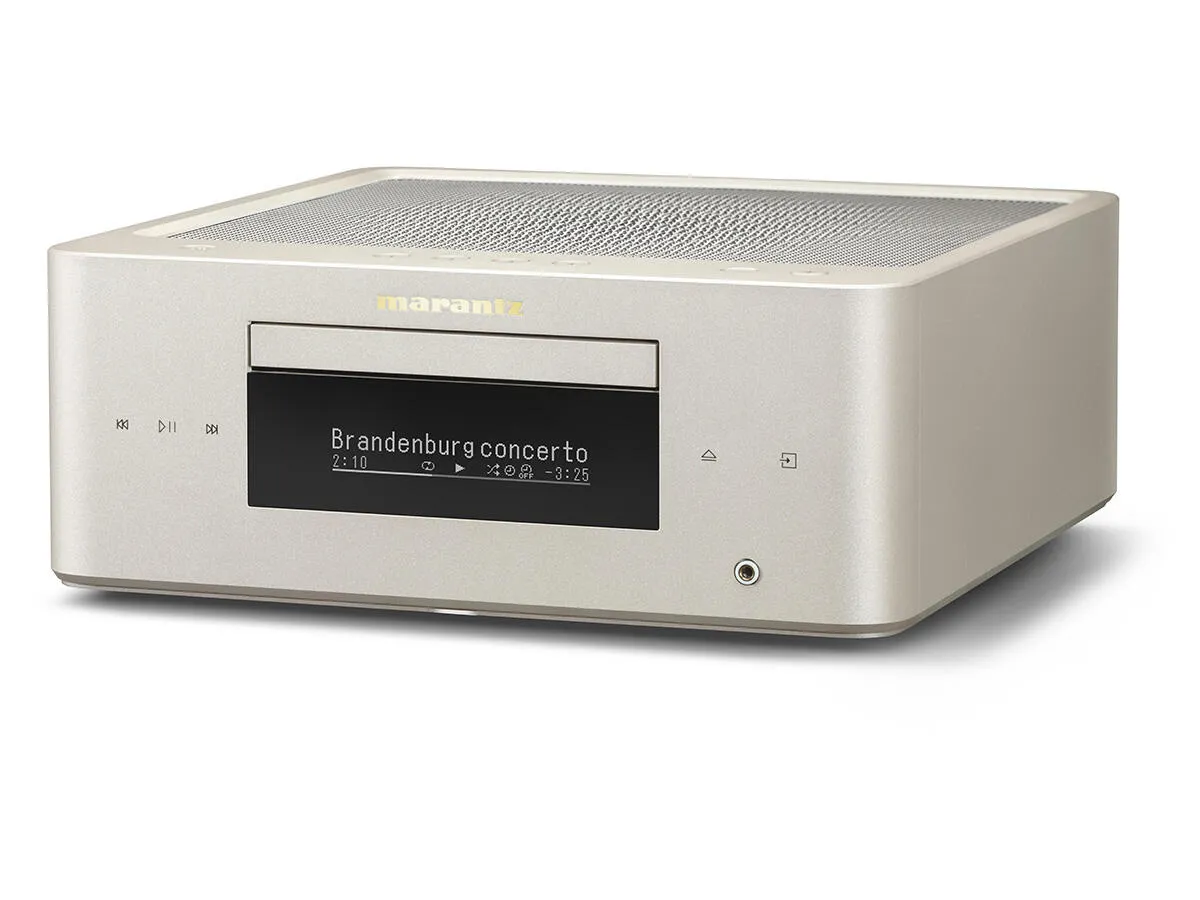 MARANTZ MCR 60n DAB CHAMPAGNE GOLD MINI/MICRO STEREO SISTĒMA