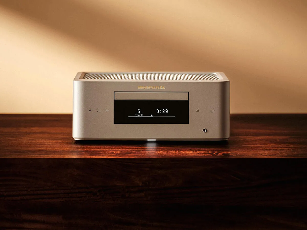 MARANTZ MCR 60n DAB CHAMPAGNE GOLD MINI/MICRO STEREO SISTĒMA