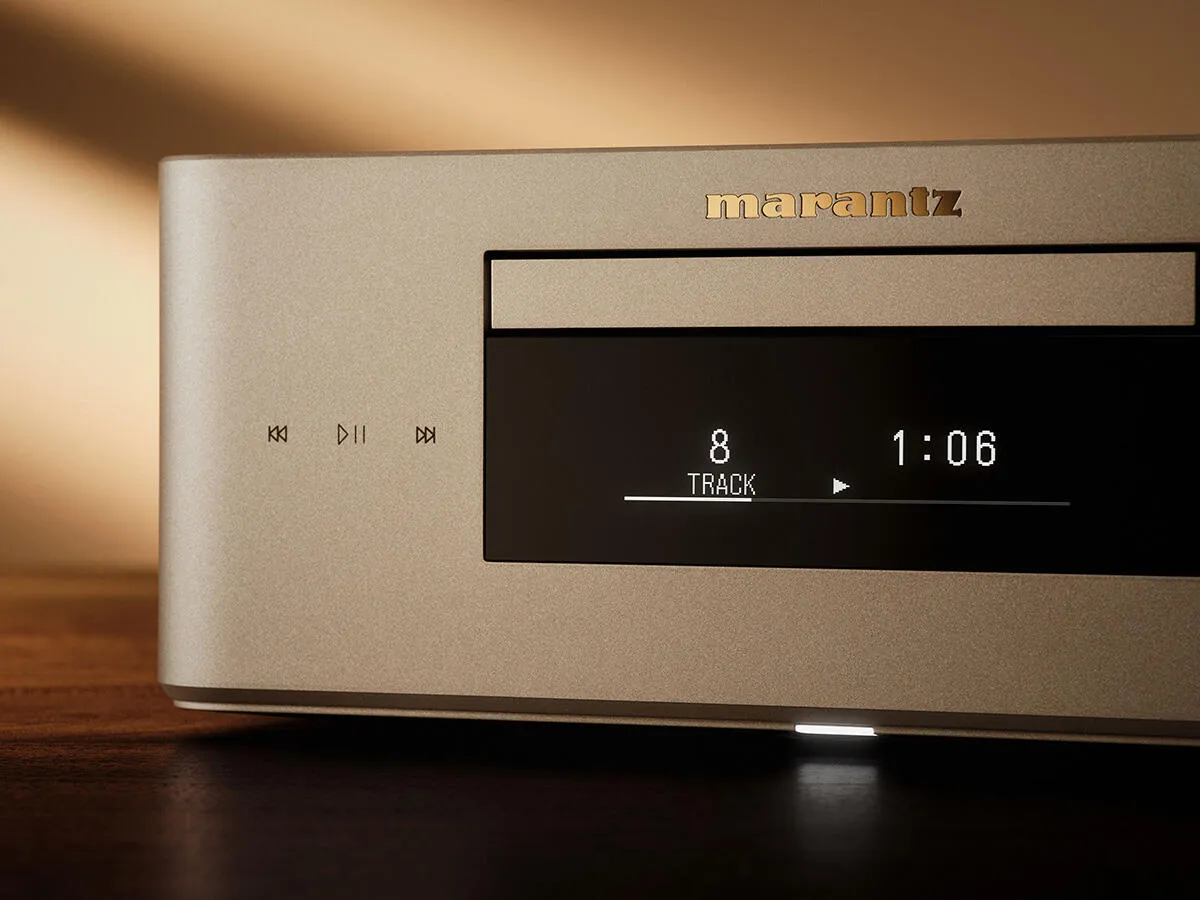 MARANTZ MCR 60n DAB CHAMPAGNE GOLD MINI/MICRO STEREO SISTĒMA