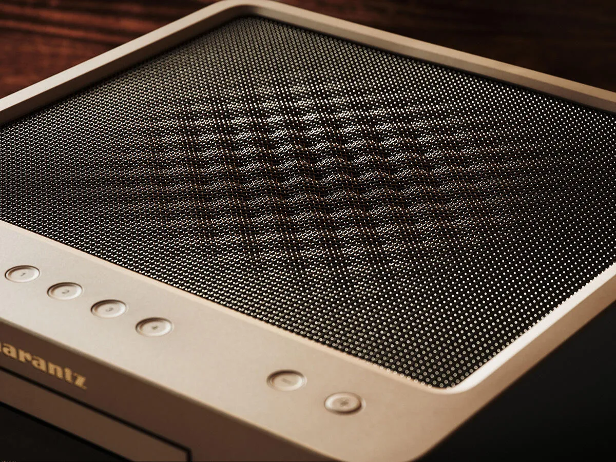 MARANTZ MCR 60n DAB CHAMPAGNE GOLD MINI/MICRO STEREO SISTĒMA
