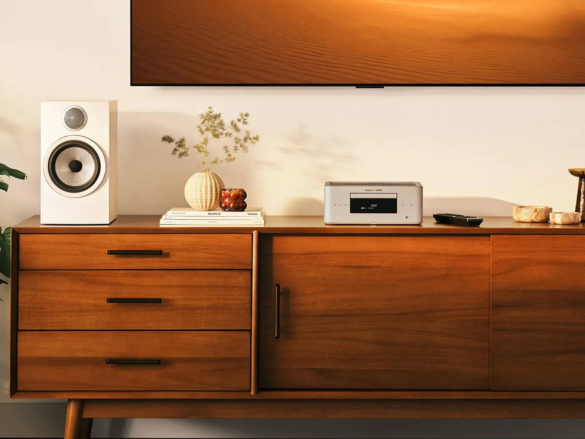 MARANTZ MCR 60n DAB CHAMPAGNE GOLD MINI/MICRO STEREO SISTĒMA