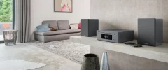 DENON CEOL N10 Gray (RCD-N10) MINI/MICRO STEREO SISTĒMA