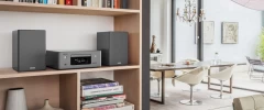 DENON CEOL N10 Gray (RCD-N10) MINI/MICRO STEREO SISTĒMA