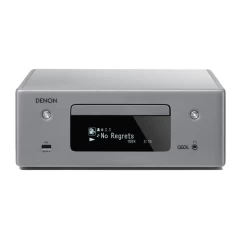 DENON RCD-N10 Grey CEOL N10 CD / HEOS / streaming, Bluetooth® MINI/MICRO STEREO SISTĒMA