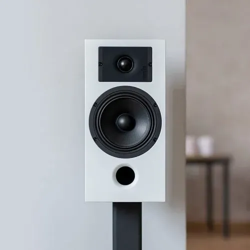 INDIANA LINE DIVA 3 WHITE/WOOD Plaukta akustiskā sistēma